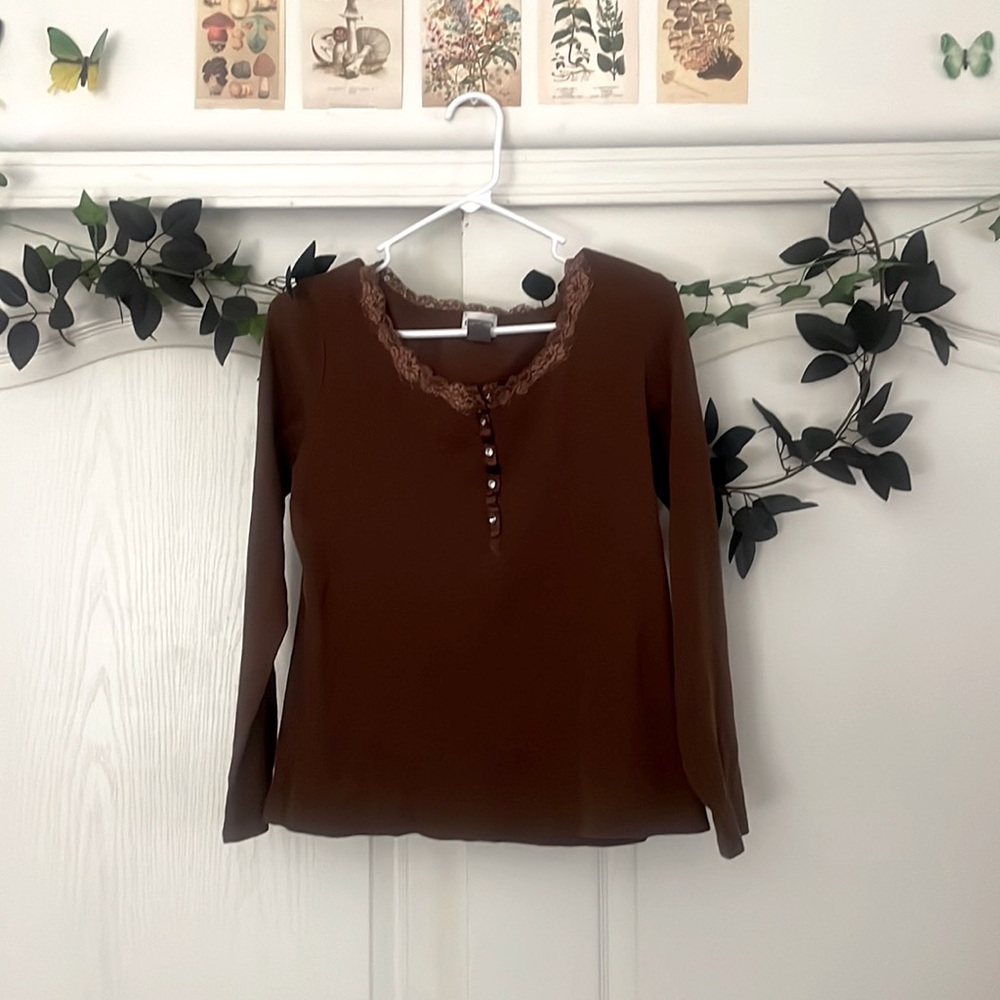 ‘Chico’s’/ Lacey Brown/ Women’s Long Sleeve Too